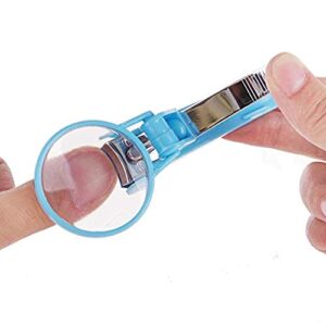 Nail Cutter With Magnifying Glass