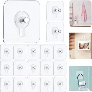 Self Adhesive Hooks 18 pcs