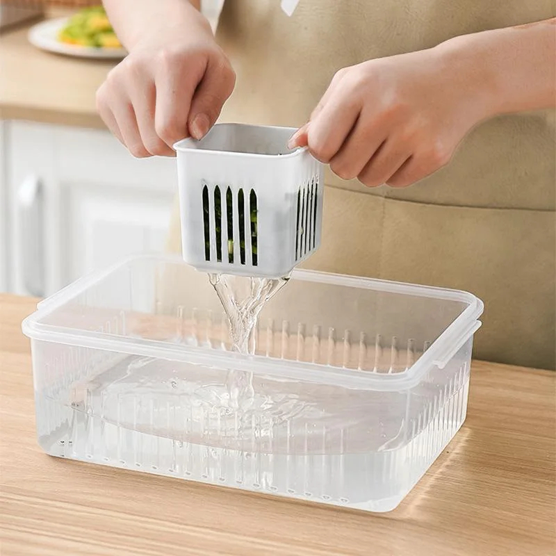 6-Grid Refrigerator Organizer Storage Box - KD095 - Image 4