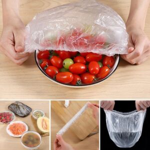 Disposable Food Cover Plastic Wrap