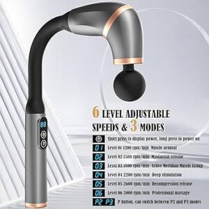 Neck Gun Body Massager