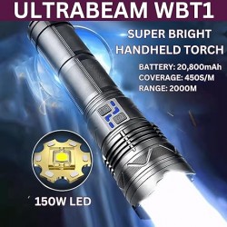 COBA--W 518 Super Bright Powerful LED Torch
